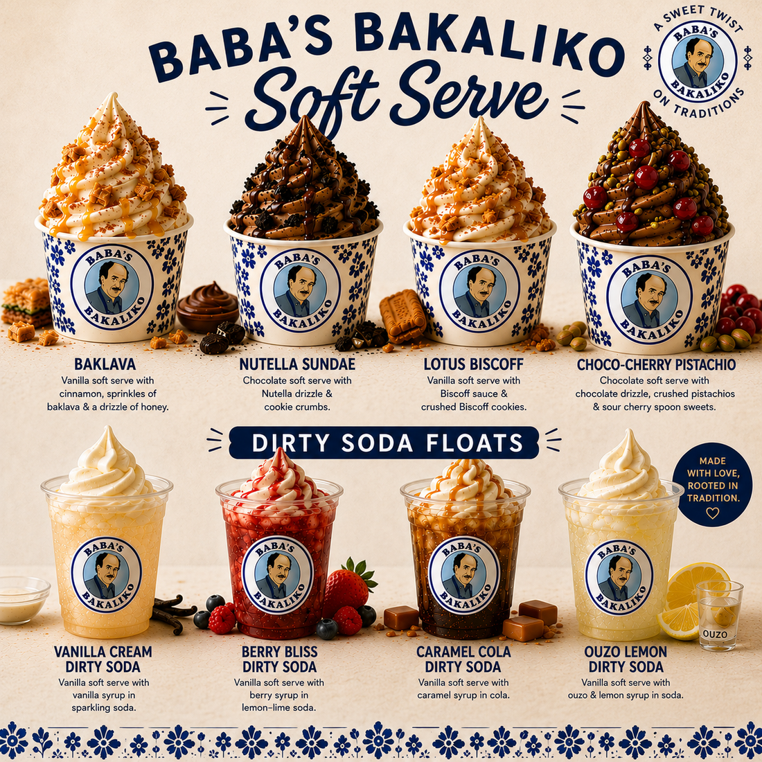 A Sweet Twist on Tradition | Baba's Bakaliko