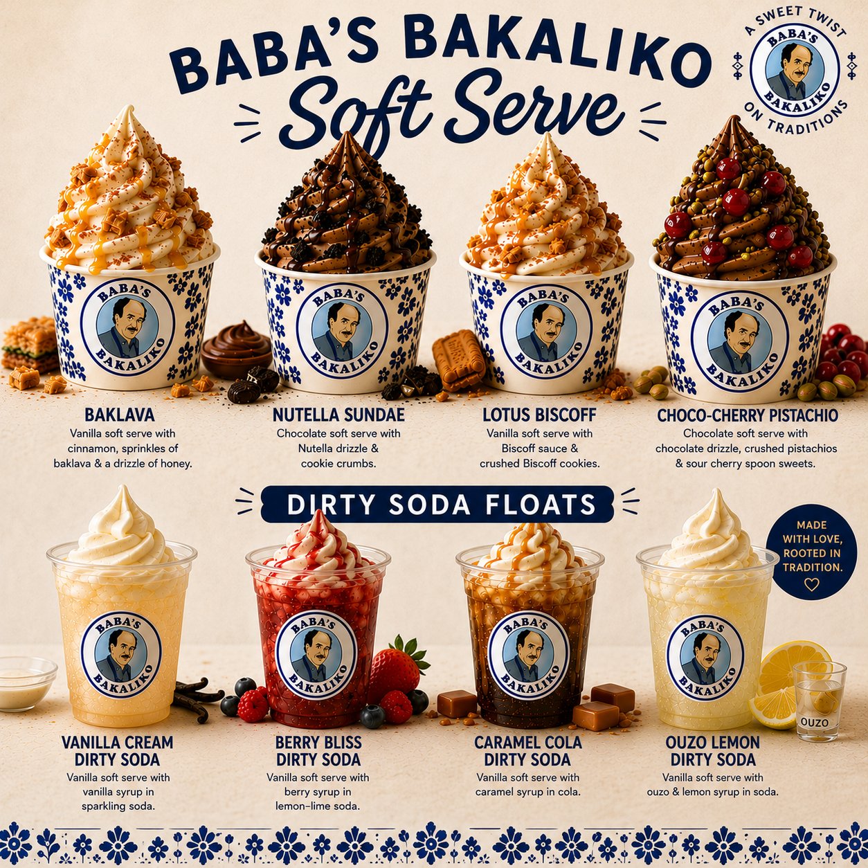 A Sweet Twist on Tradition | Baba's Bakaliko