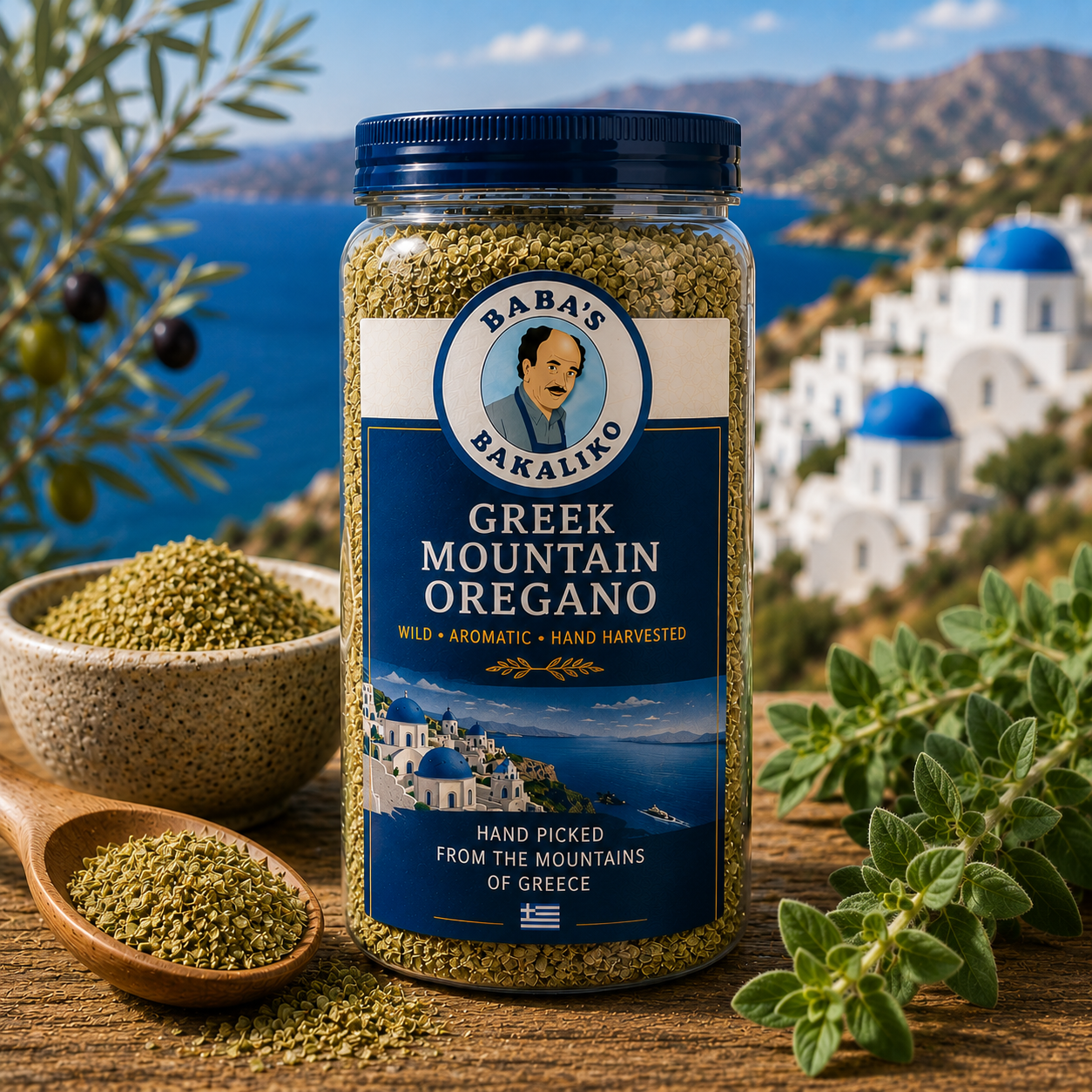 Baba's Greek Mountain Oregano