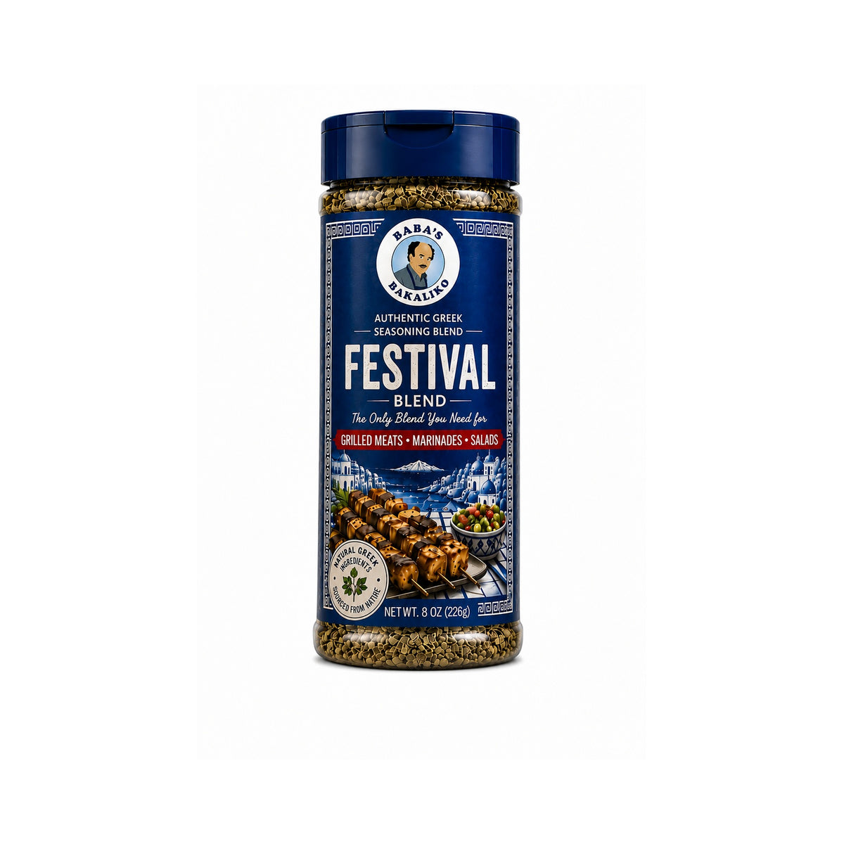 Baba’s Festival Seasoning | Greek Grill & Festival Seasoning