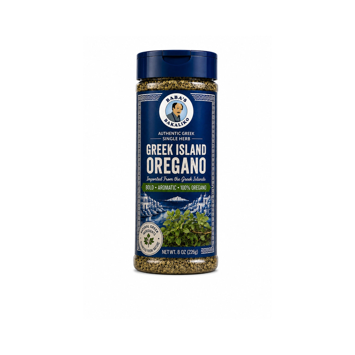 Baba's Greek Mountain Oregano | Premium Greek Oregano