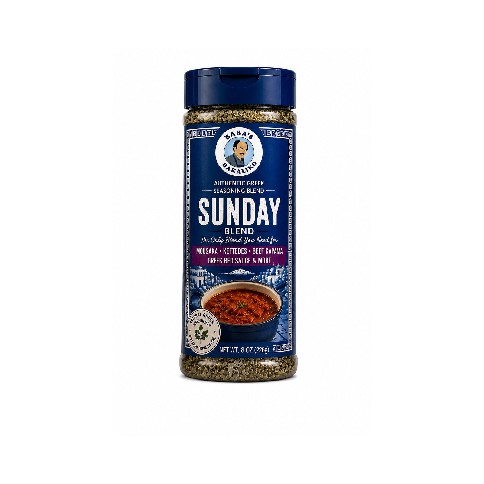 Baba’s Sunday Blend – Traditional Greek Comfort Food Seasoning