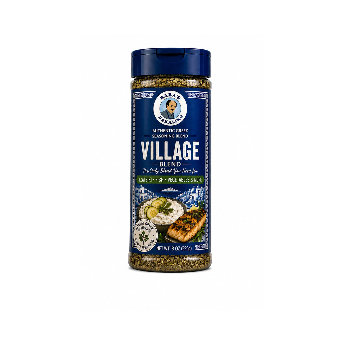 Baba's Village Blend | Authentic Greek Kitchen Seasoning