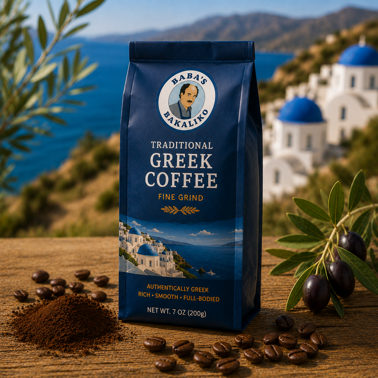 Baba's Greek Coffee