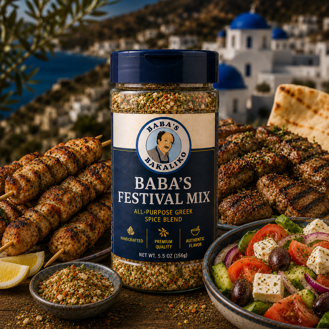 Baba's Signature "Festival" Mix