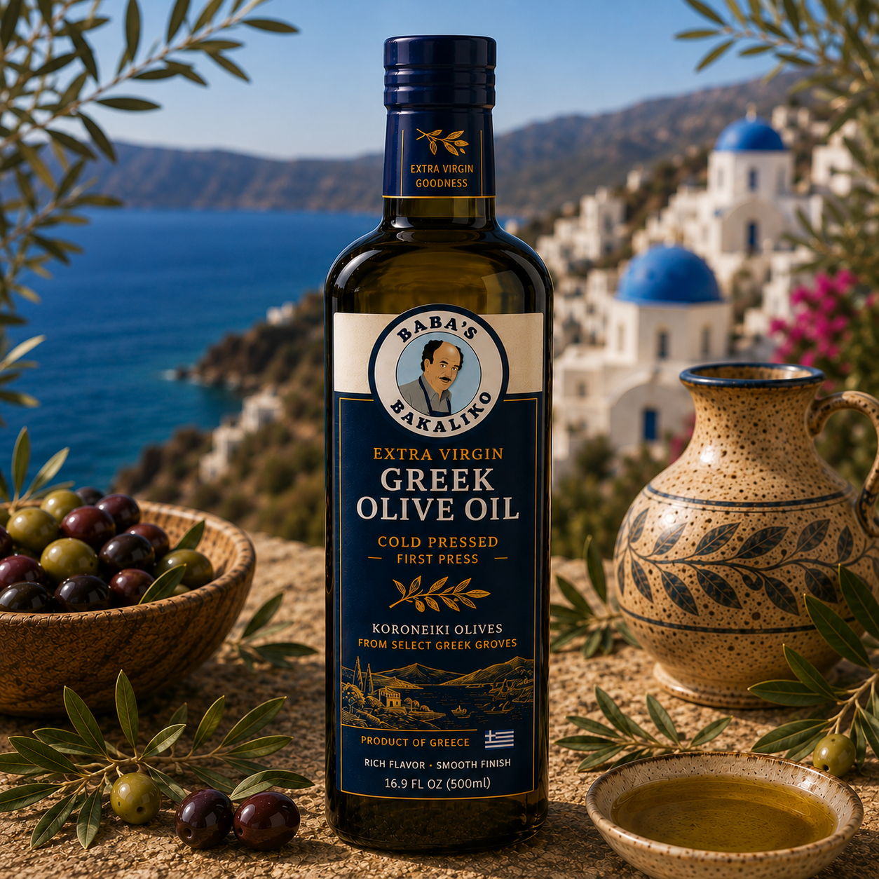 Baba's Greek Olive Oil